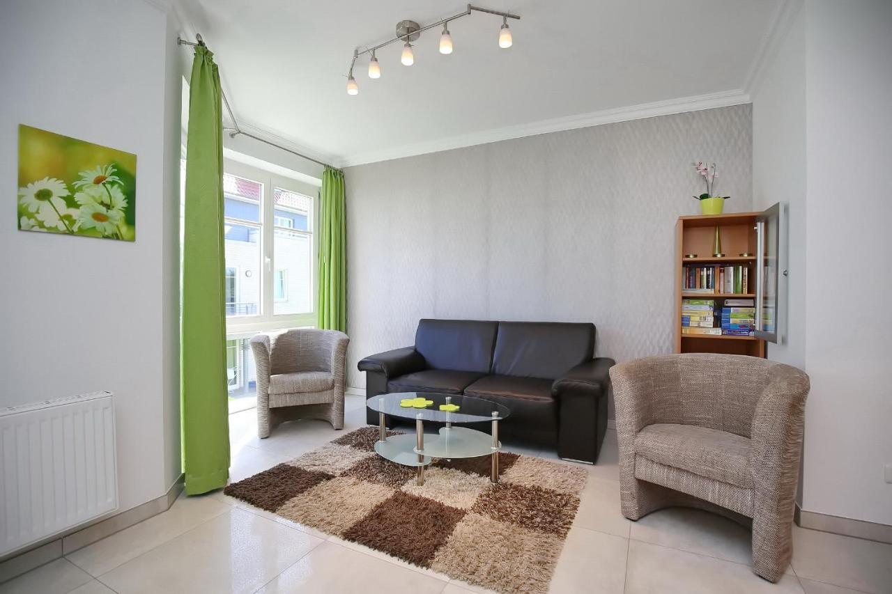 Duenenblick Wohnung 27 博尔滕哈根 外观 照片